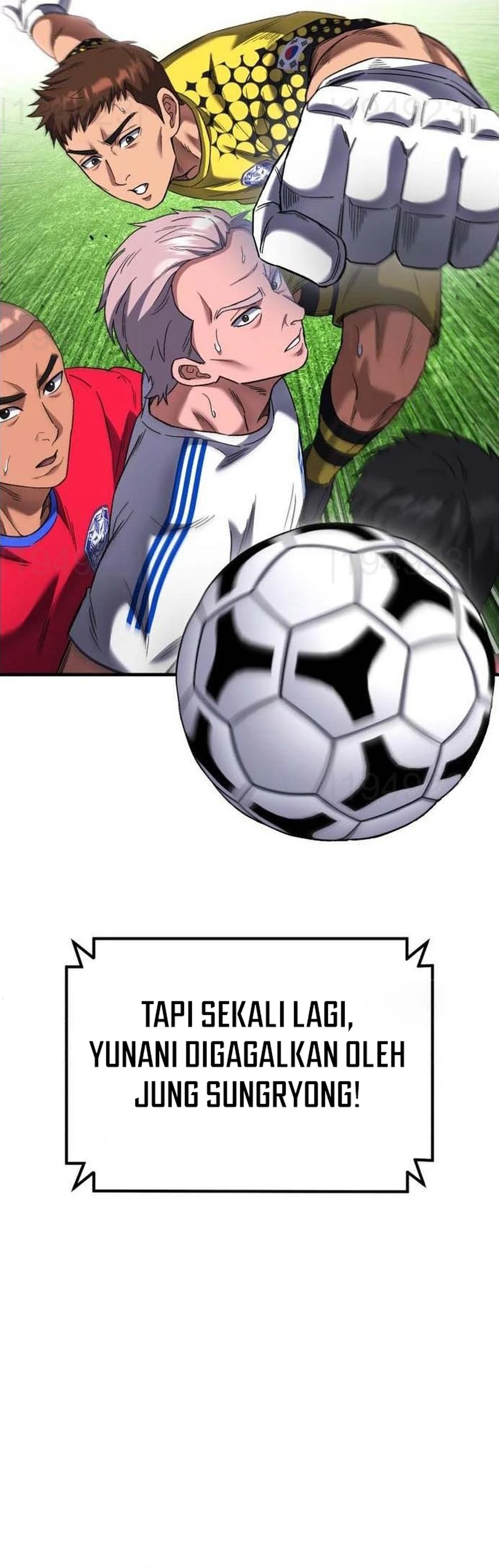 The Genius Midfielder's Pass Is Special chapter 62 halaman 27