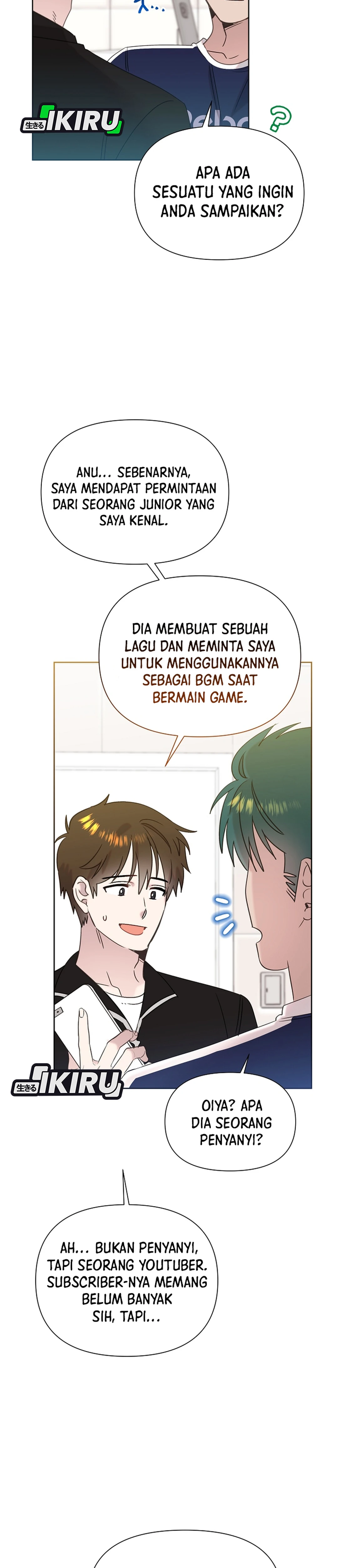 Brother, Am I Cute? chapter 92 halaman 27
