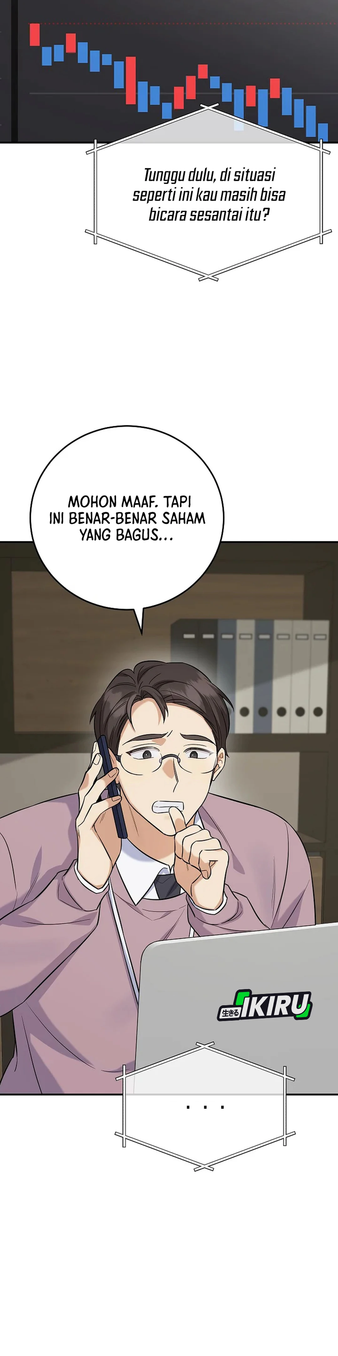 The Overly Competent Junior Employee chapter 8 halaman 27