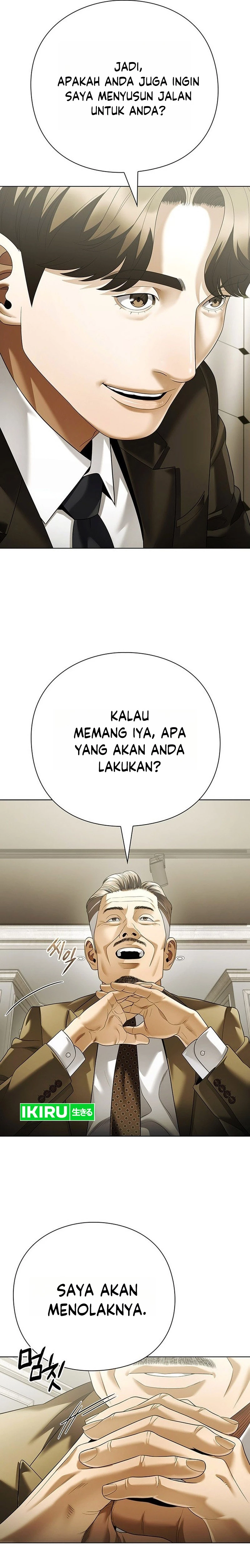 Office Worker Who Sees Fate chapter 177 halaman 27