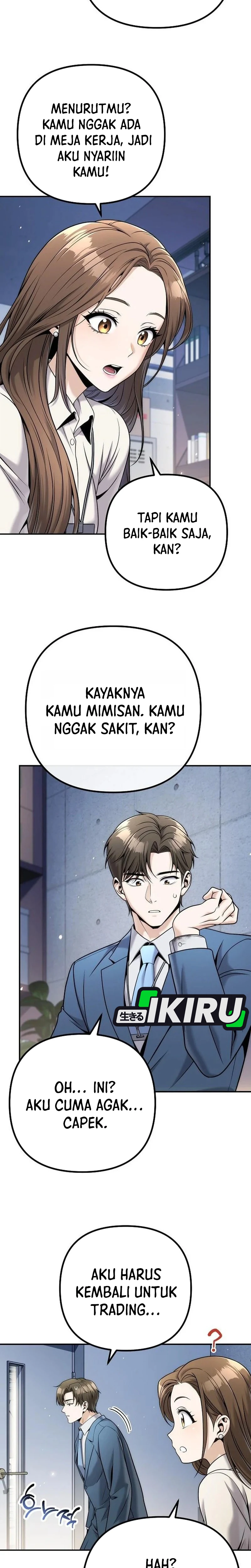 Money Keeps Piling Up No Matter How Much I Spend chapter 8 halaman 27
