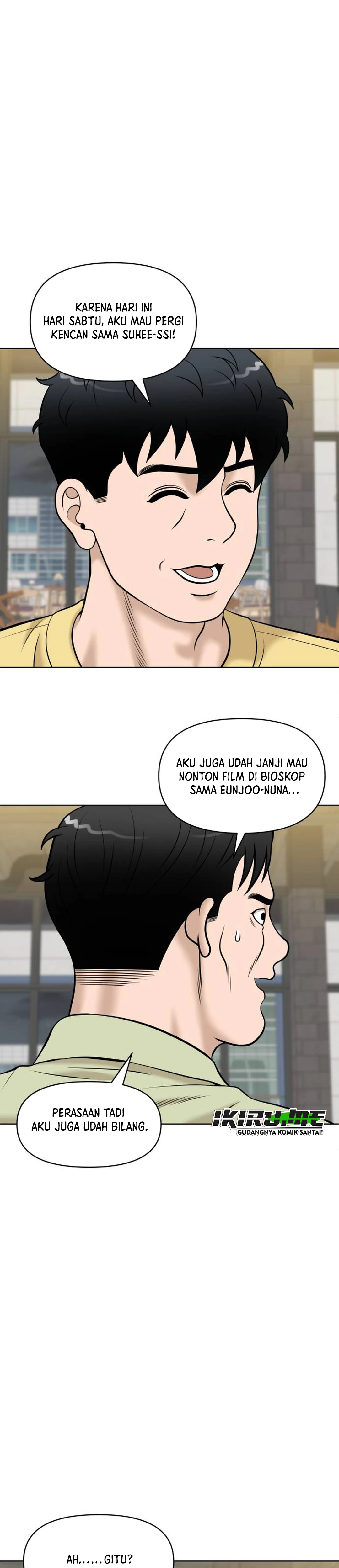 Around Forty chapter 72 halaman 27
