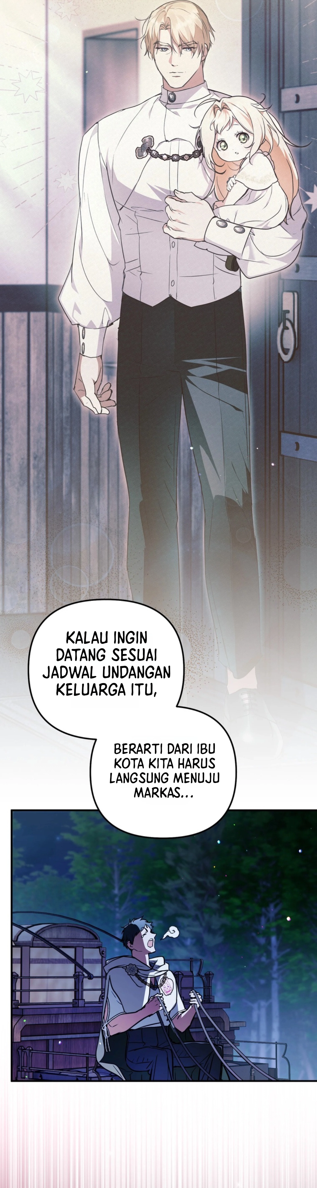 The Secretly Capable Child Is Looking For Her Dad chapter 42 halaman 27