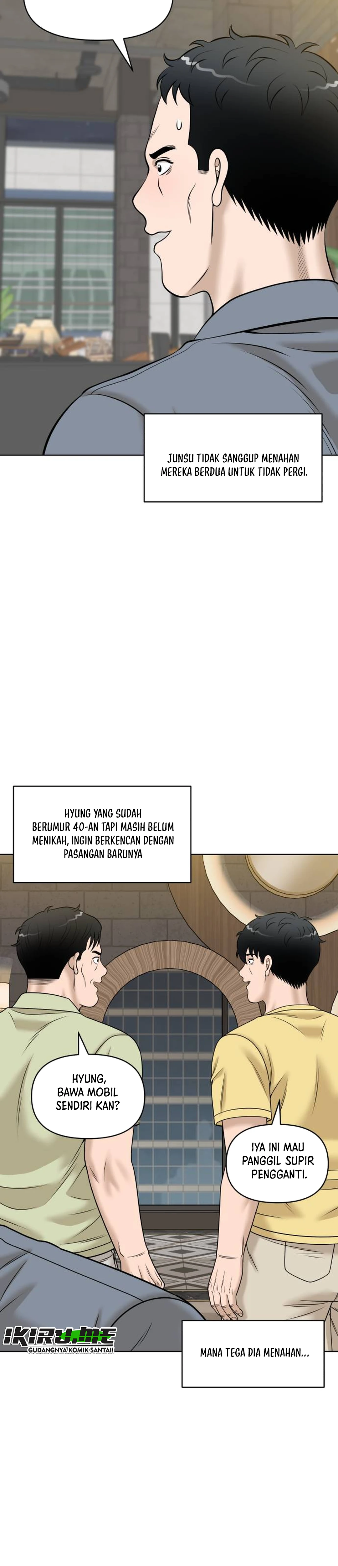 Around Forty chapter 72 halaman 28