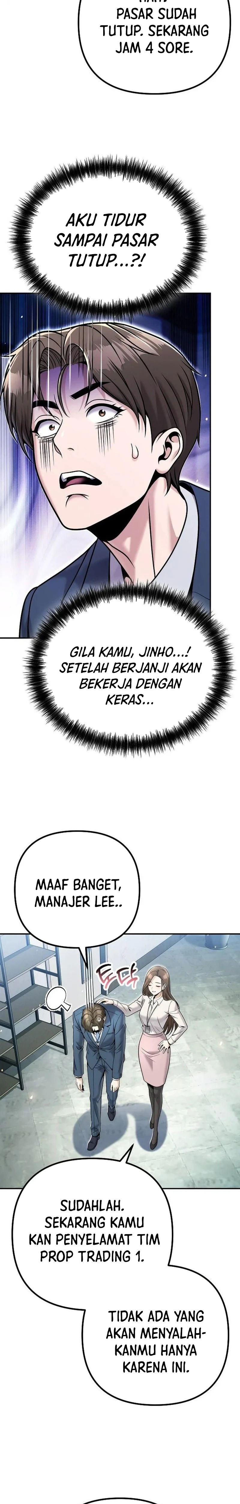 Money Keeps Piling Up No Matter How Much I Spend chapter 8 halaman 28
