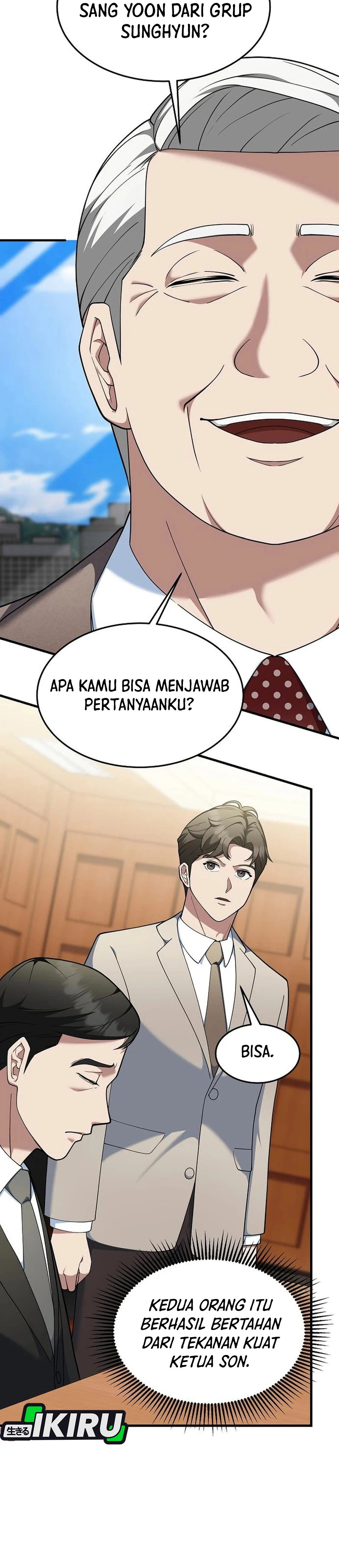 Chairman Who Wants to Live a Life of Leisure chapter 18 halaman 28