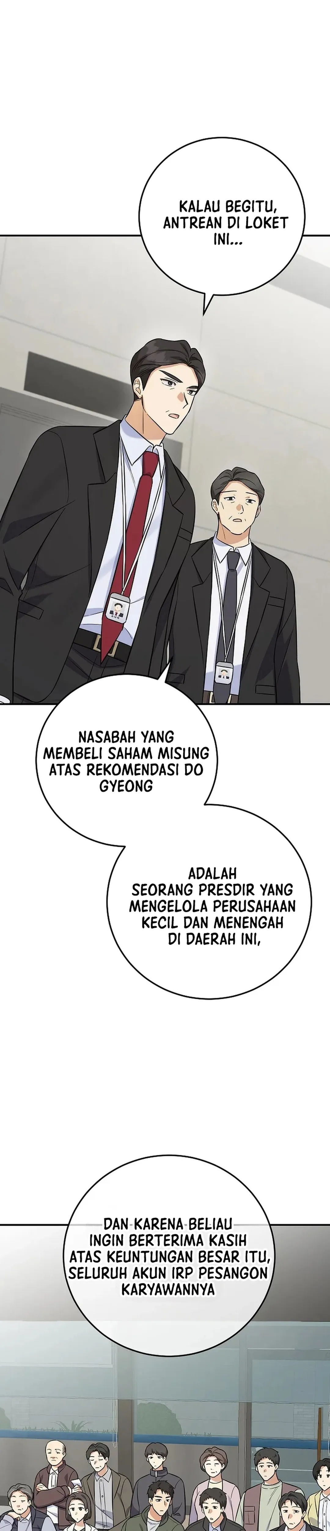 The Overly Competent Junior Employee chapter 9 halaman 28