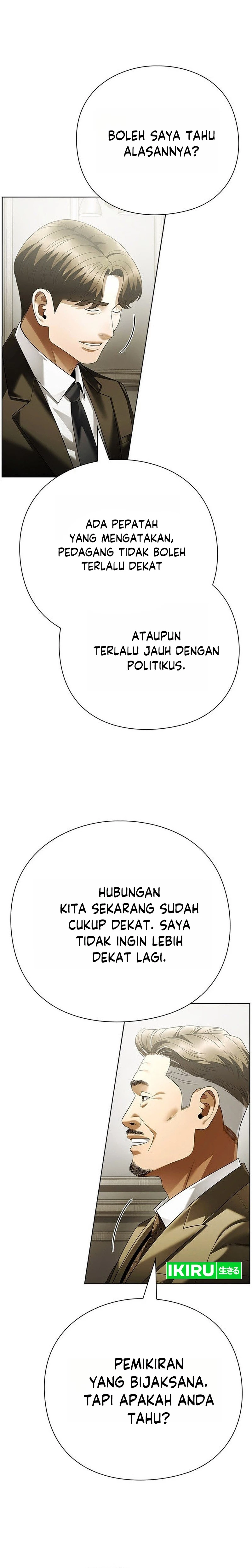 Office Worker Who Sees Fate chapter 177 halaman 28