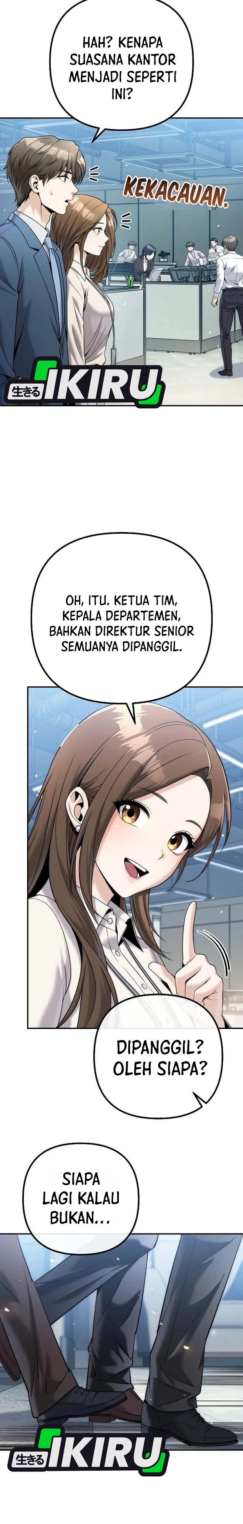 Money Keeps Piling Up No Matter How Much I Spend chapter 8 halaman 29