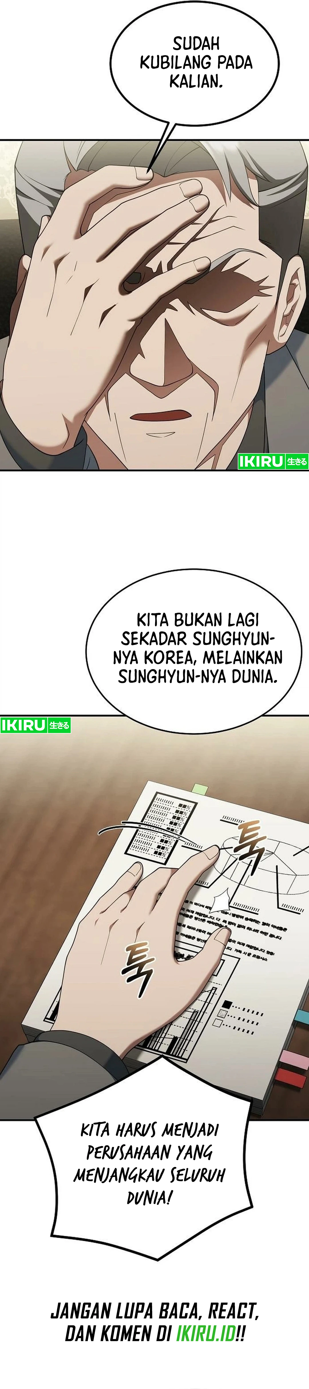 Chairman Who Wants to Live a Life of Leisure chapter 16 halaman 29
