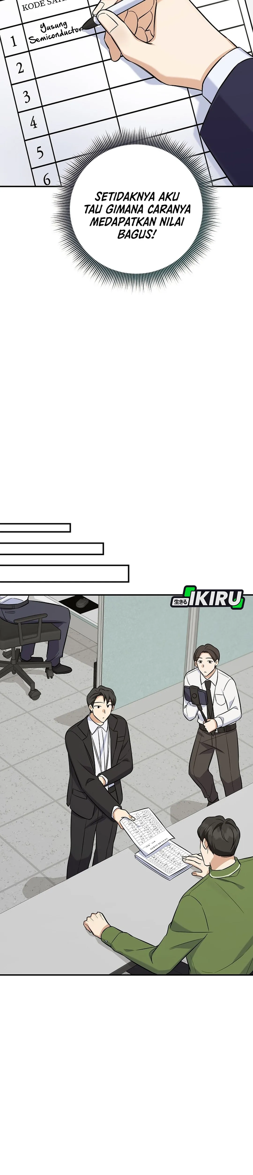 The Overly Competent Junior Employee chapter 12 halaman 29