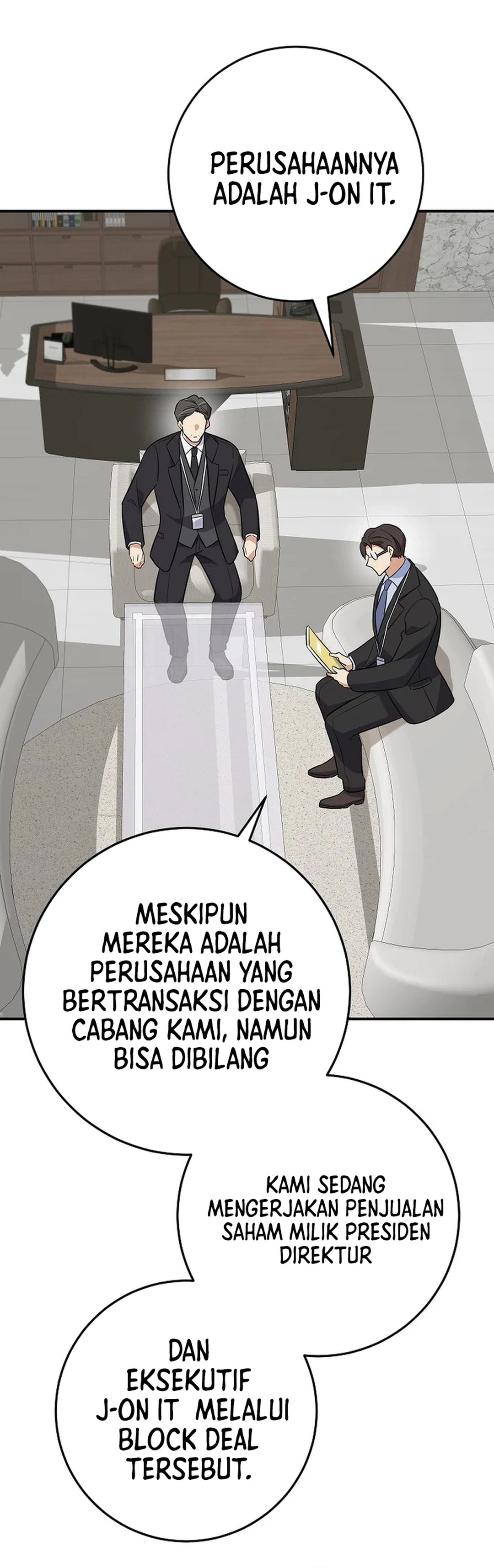 The Overly Competent Junior Employee chapter 5 halaman 29
