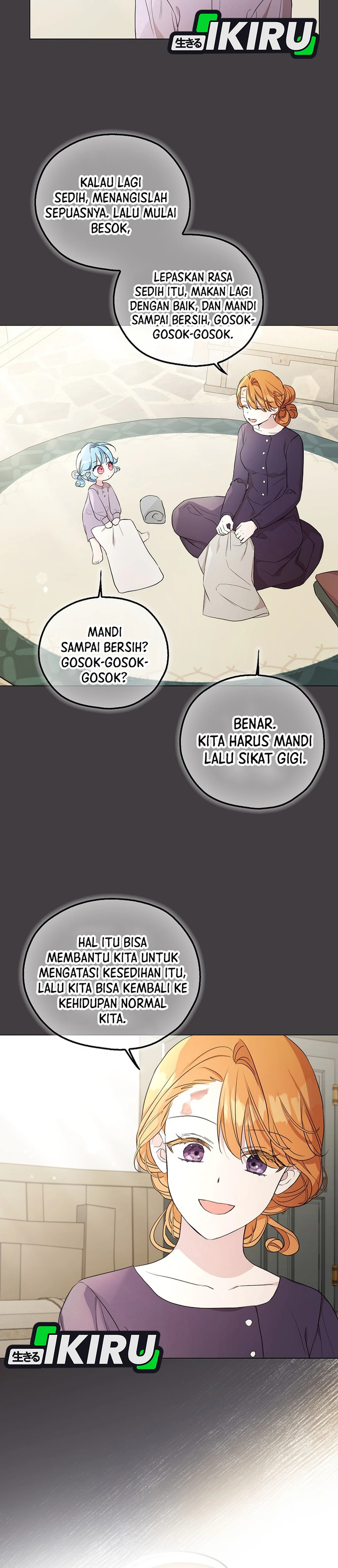 The Oracle of the Villainous Baby chapter 28 halaman 29