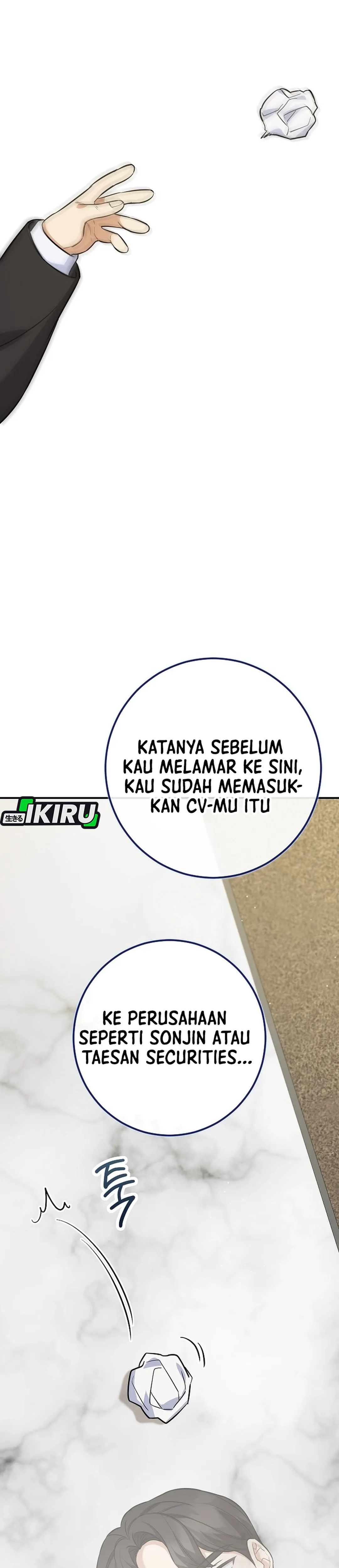 The Overly Competent Junior Employee chapter 1 halaman 29