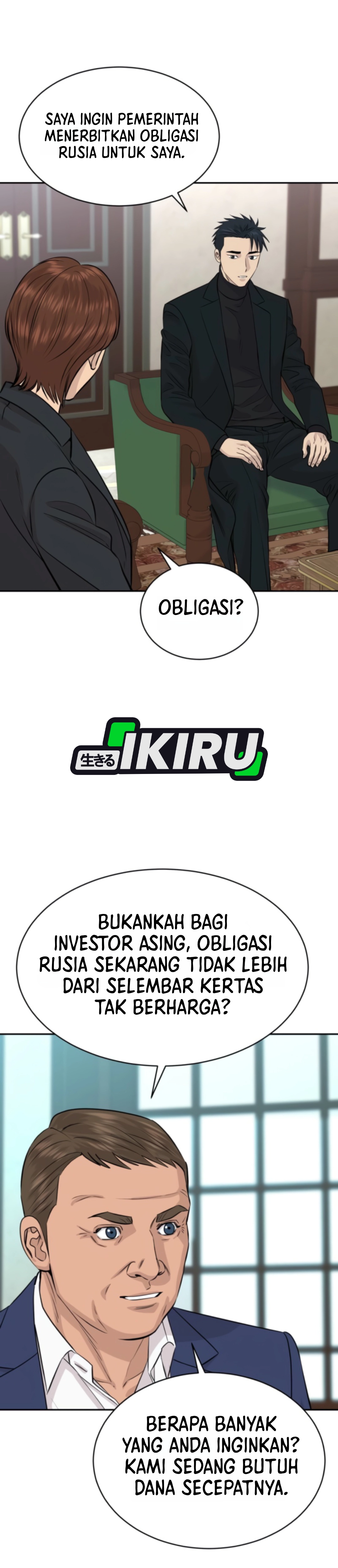 Genius Grandson of the Loan Shark King chapter 113 halaman 30