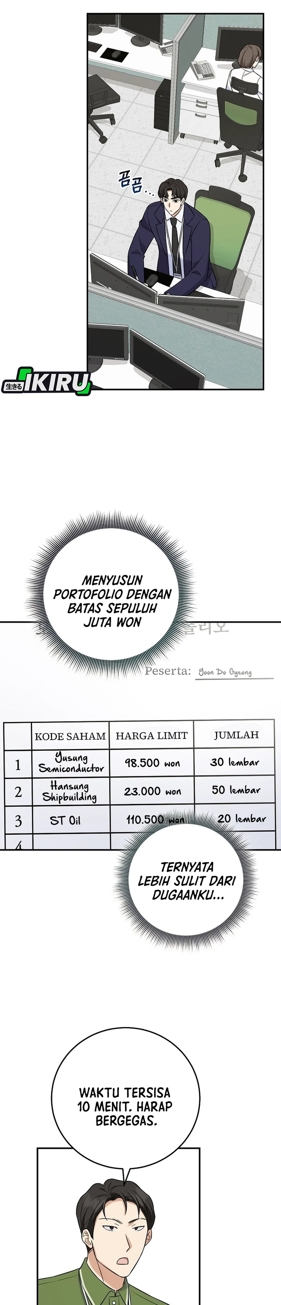The Overly Competent Junior Employee chapter 12 halaman 30