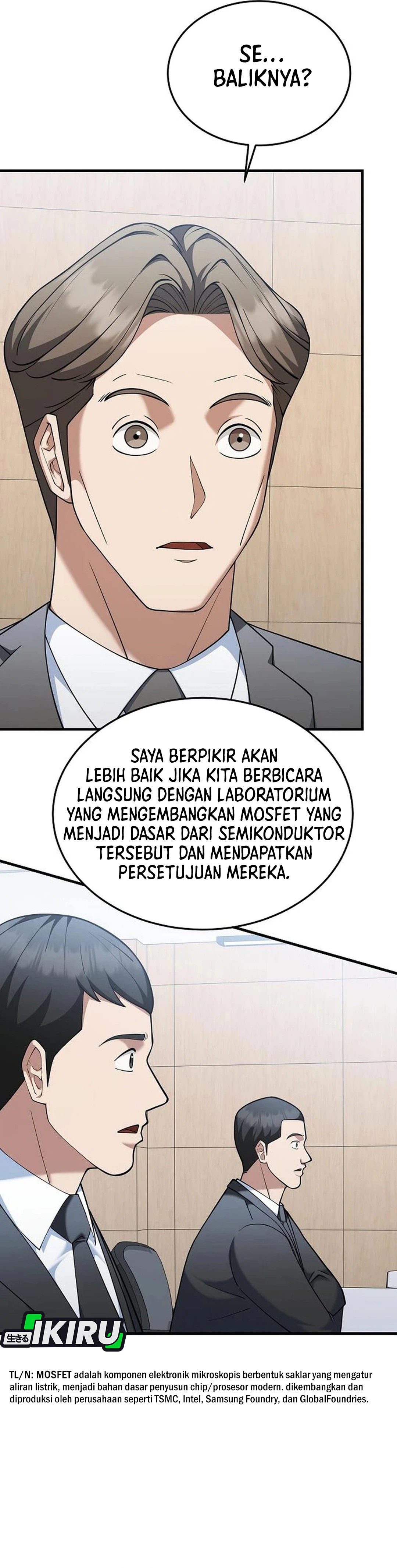 Chairman Who Wants to Live a Life of Leisure chapter 10 halaman 30