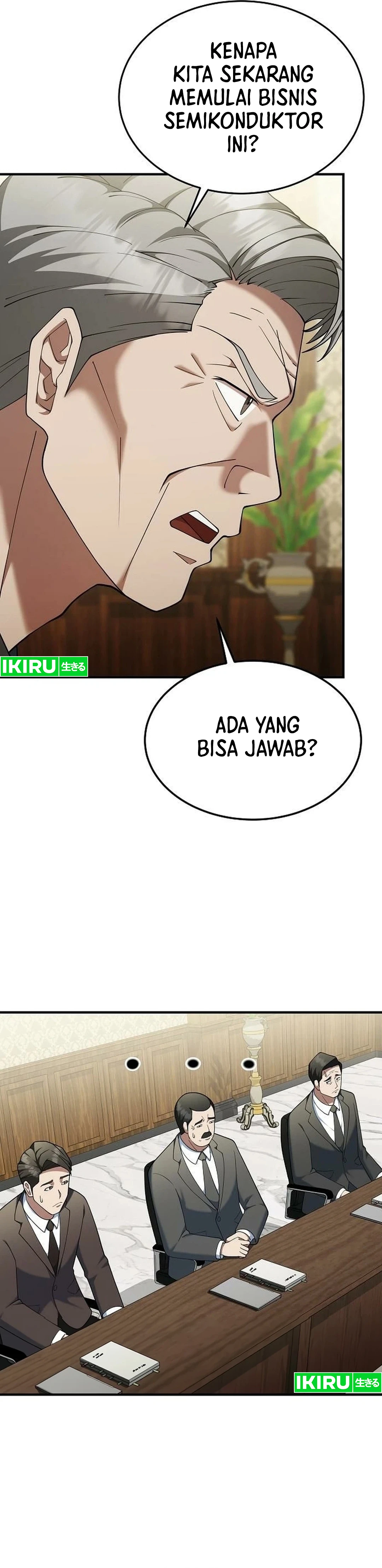 Chairman Who Wants to Live a Life of Leisure chapter 16 halaman 30