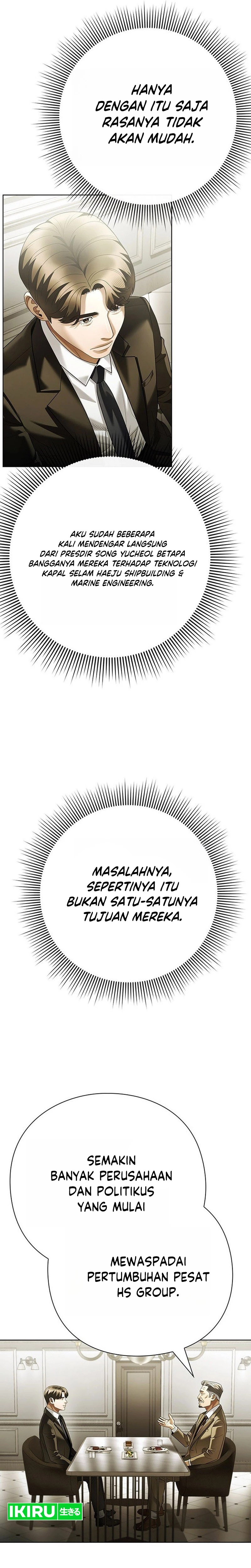 Office Worker Who Sees Fate chapter 177 halaman 30