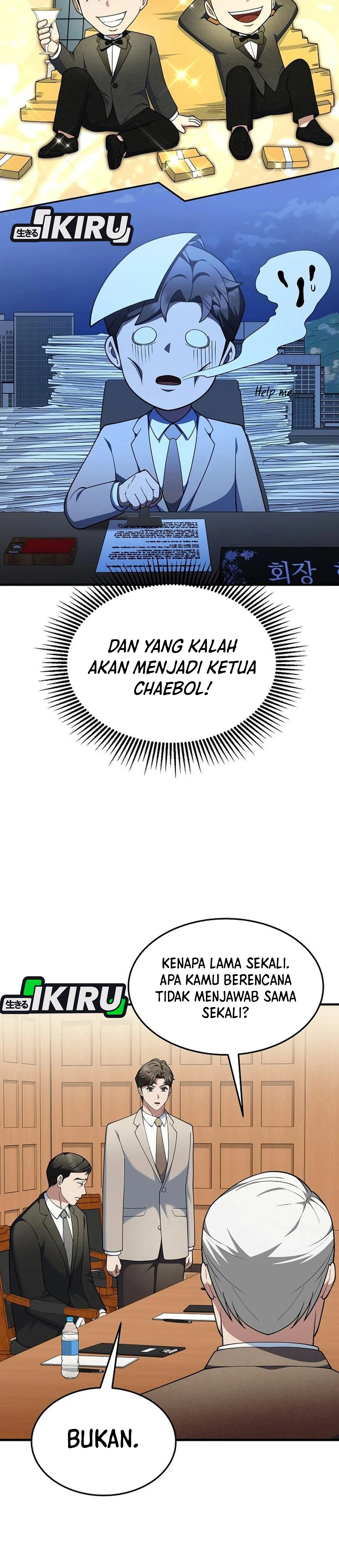 Chairman Who Wants to Live a Life of Leisure chapter 18 halaman 30