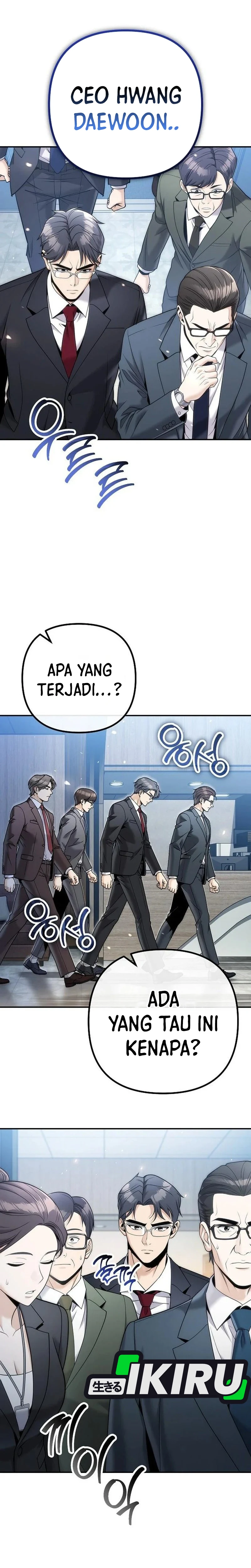 Money Keeps Piling Up No Matter How Much I Spend chapter 8 halaman 30