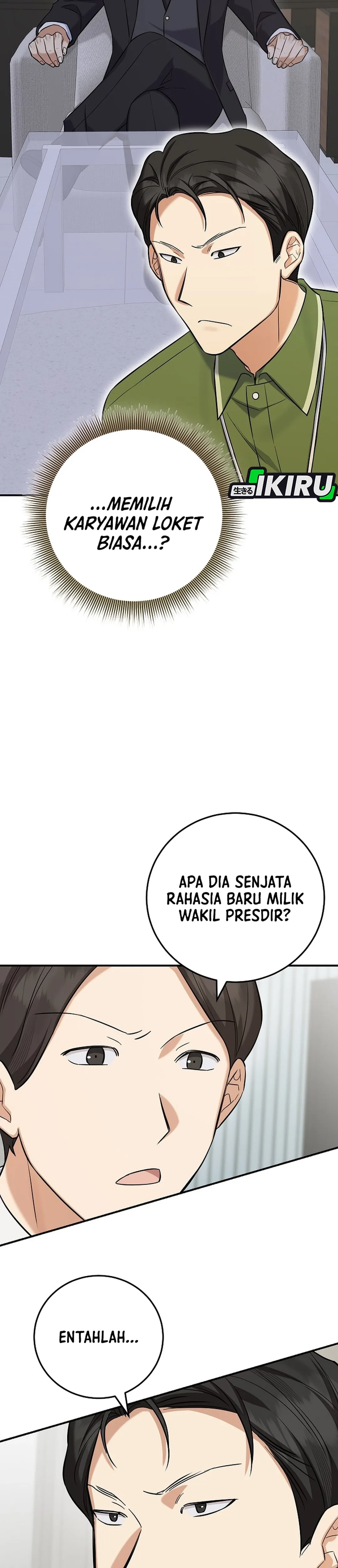 The Overly Competent Junior Employee chapter 11 halaman 30