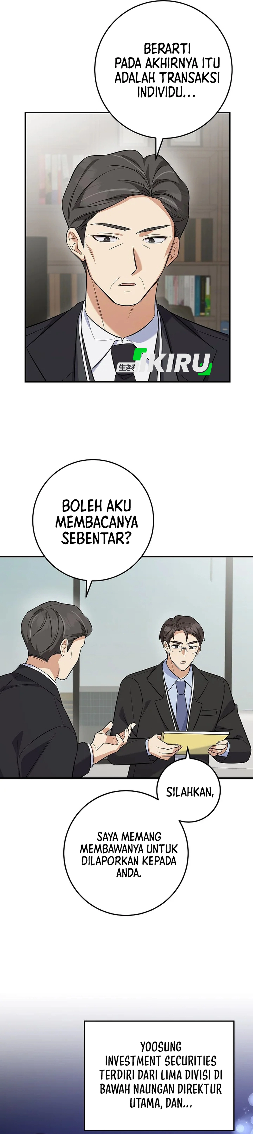 The Overly Competent Junior Employee chapter 5 halaman 30