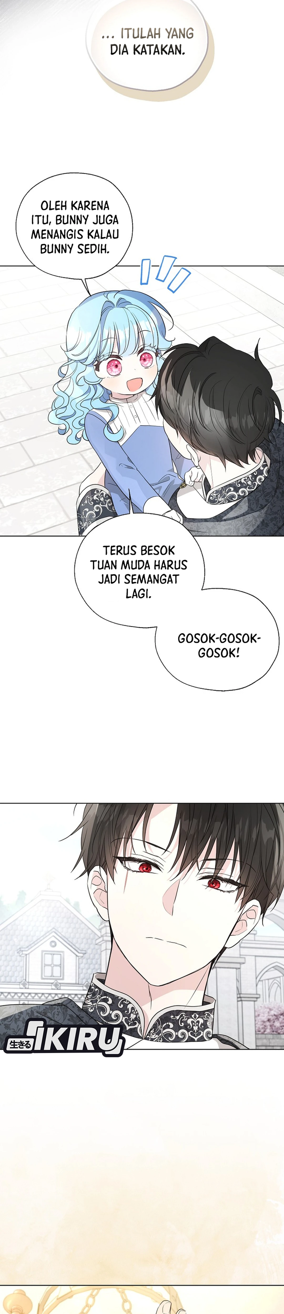 The Oracle of the Villainous Baby chapter 28 halaman 30