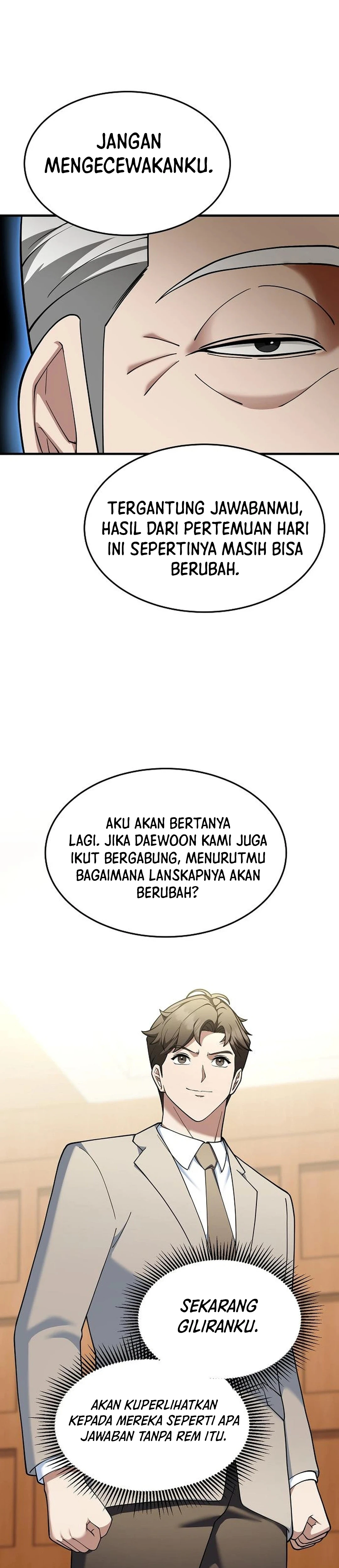 Chairman Who Wants to Live a Life of Leisure chapter 18 halaman 31