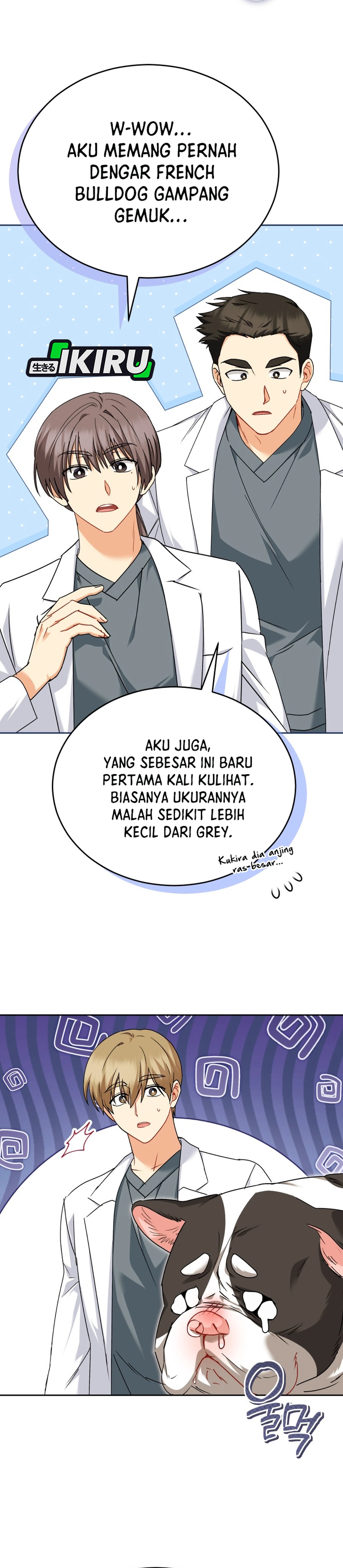 Veterinarian! Hello? chapter 140 halaman 31