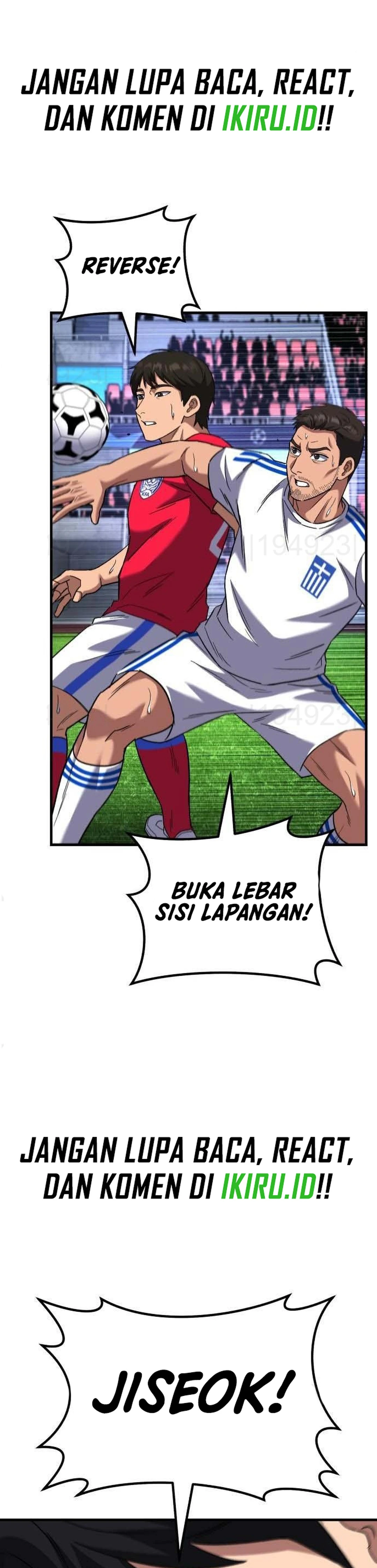 The Genius Midfielder's Pass Is Special chapter 62 halaman 31
