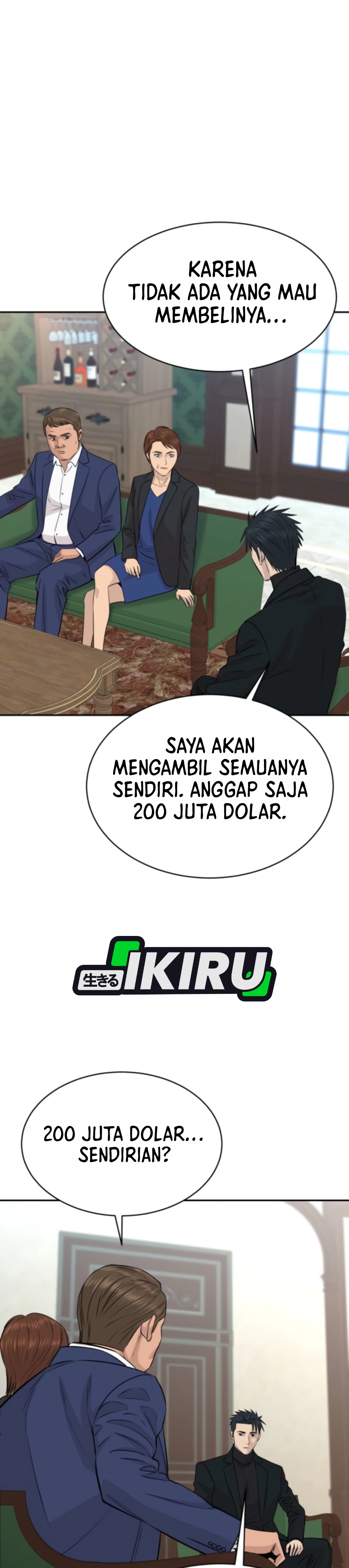 Genius Grandson of the Loan Shark King chapter 113 halaman 31