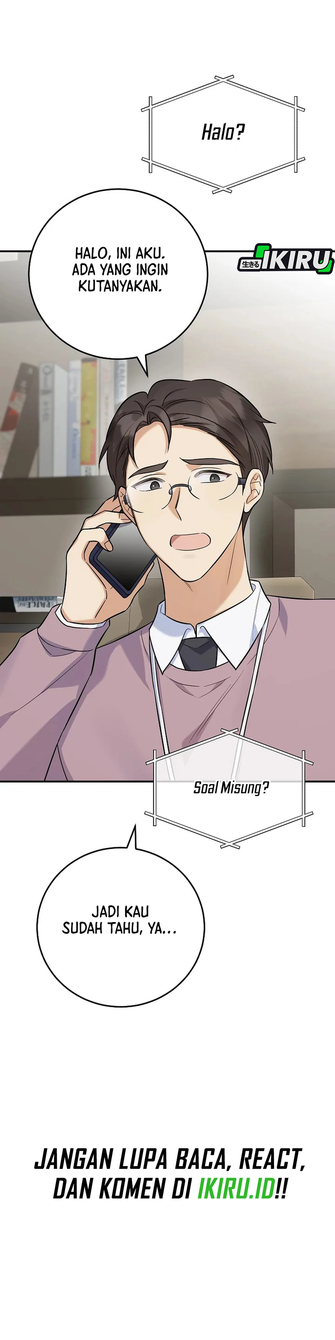 The Overly Competent Junior Employee chapter 8 halaman 31
