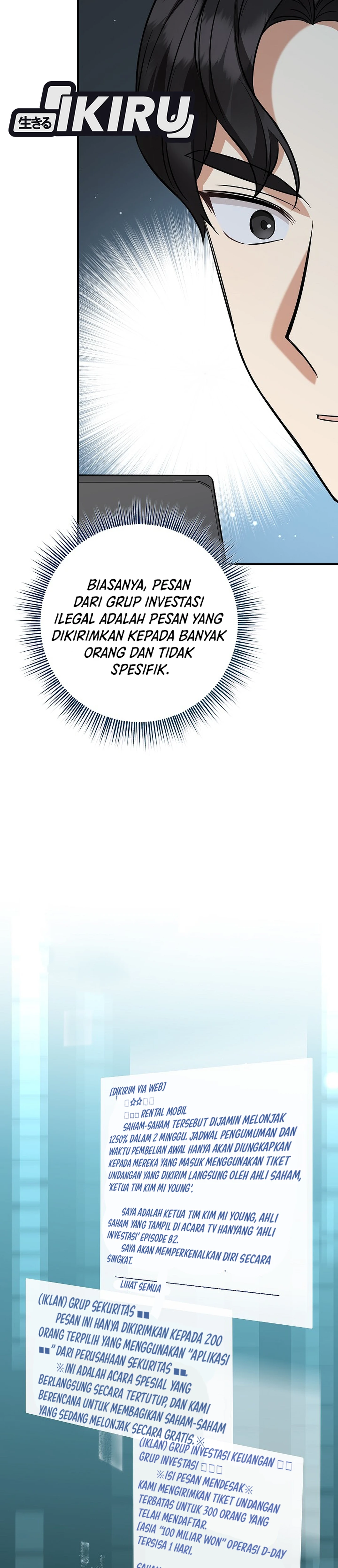 The Overly Competent Junior Employee chapter 2 halaman 31