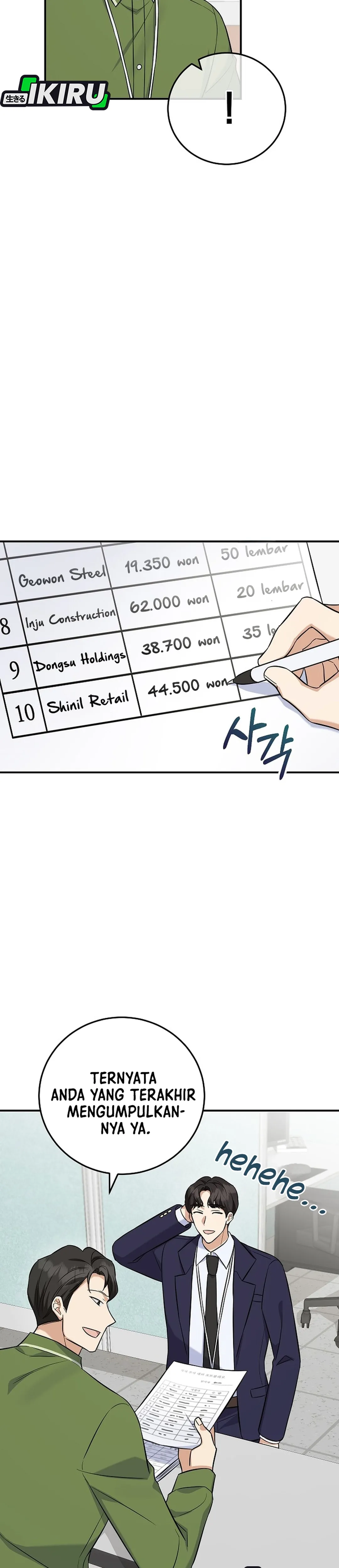 The Overly Competent Junior Employee chapter 12 halaman 31