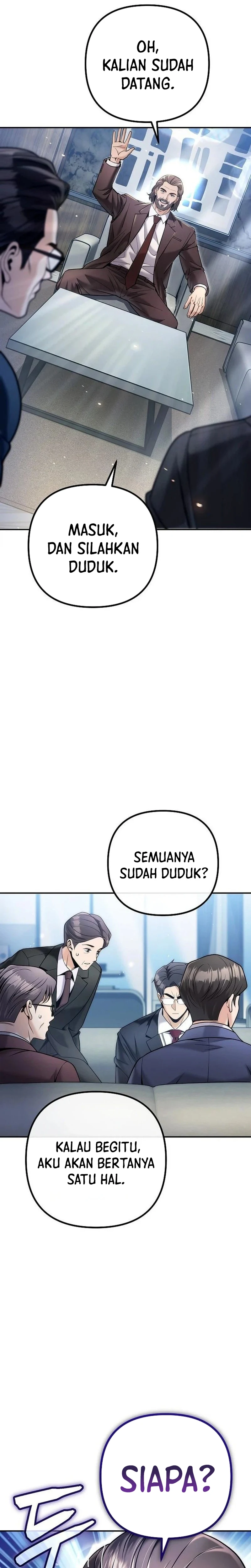 Money Keeps Piling Up No Matter How Much I Spend chapter 8 halaman 31