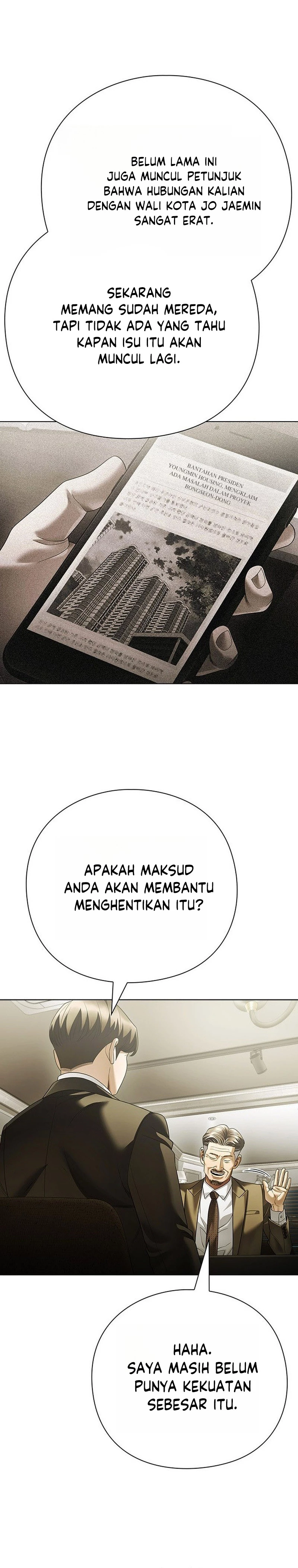 Office Worker Who Sees Fate chapter 177 halaman 31