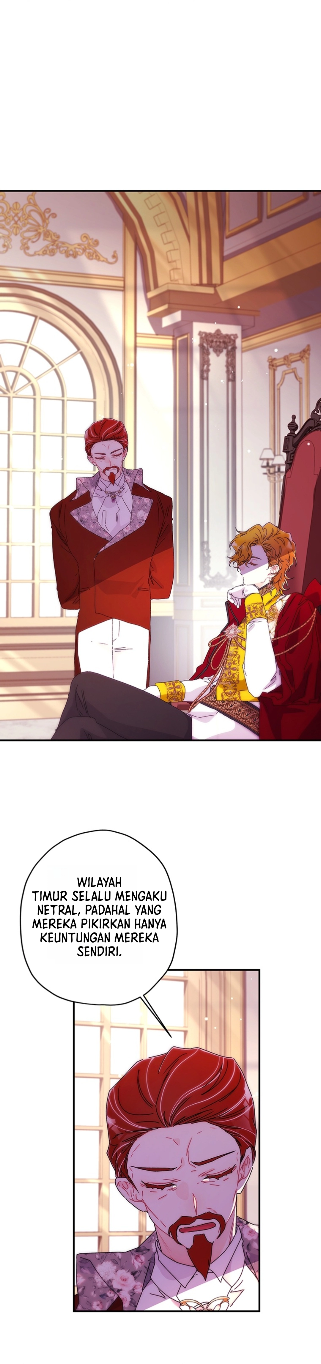 The Male Lead's Little Lion Daughter chapter 170 halaman 32
