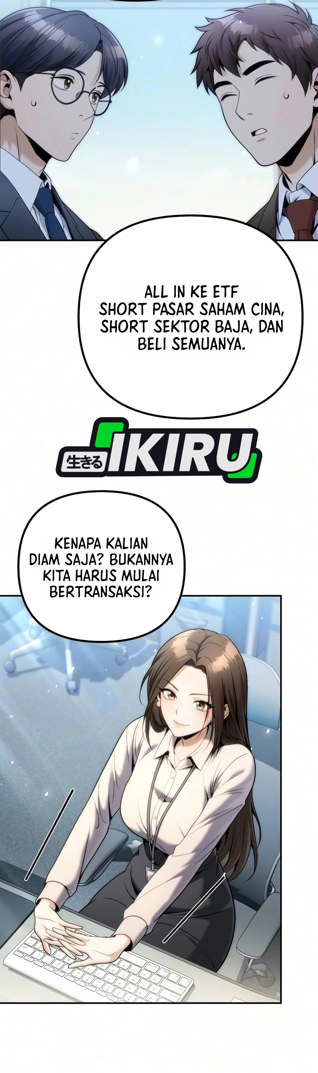Halaman 32 dari Hokiku Gacor Chapter 11