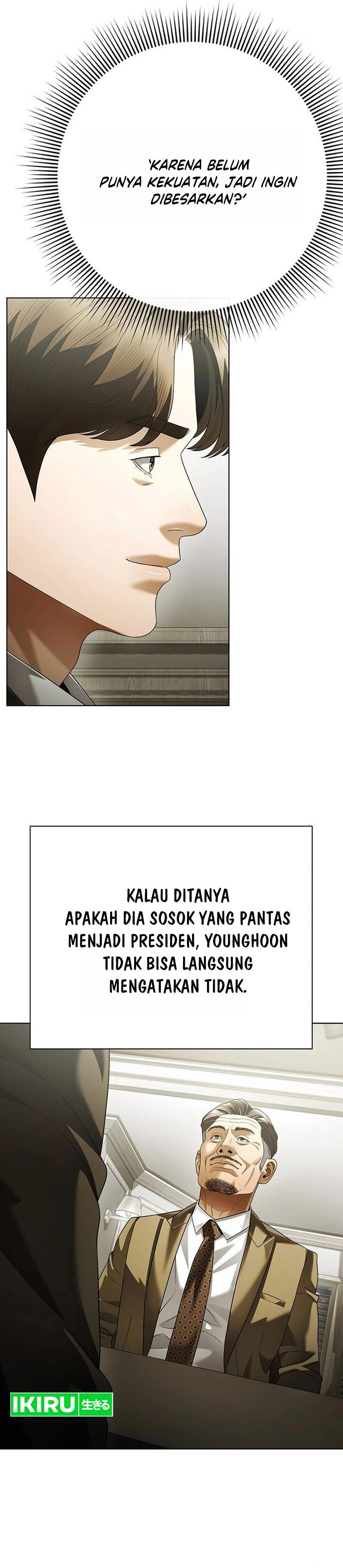Office Worker Who Sees Fate chapter 177 halaman 32