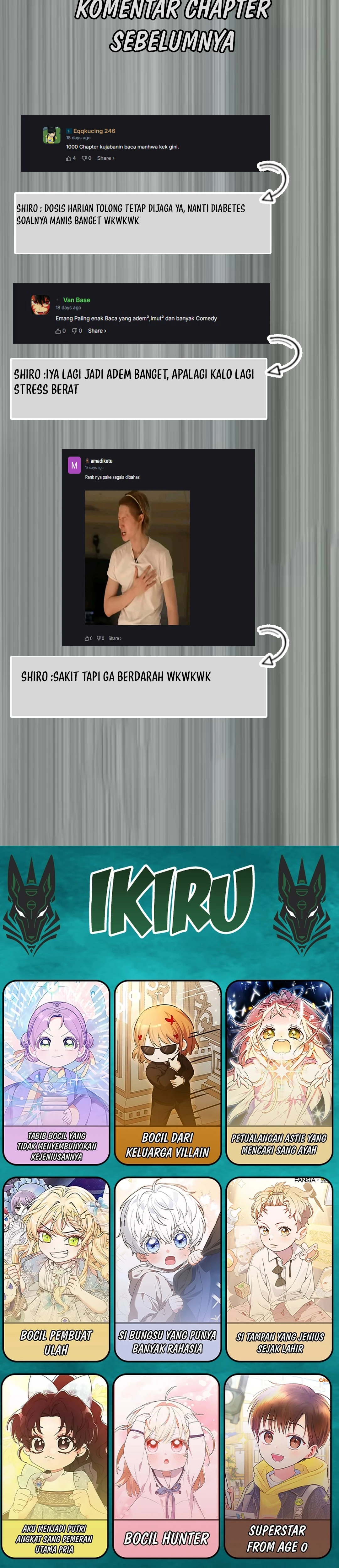 Brother, Am I Cute? chapter 92 halaman 32