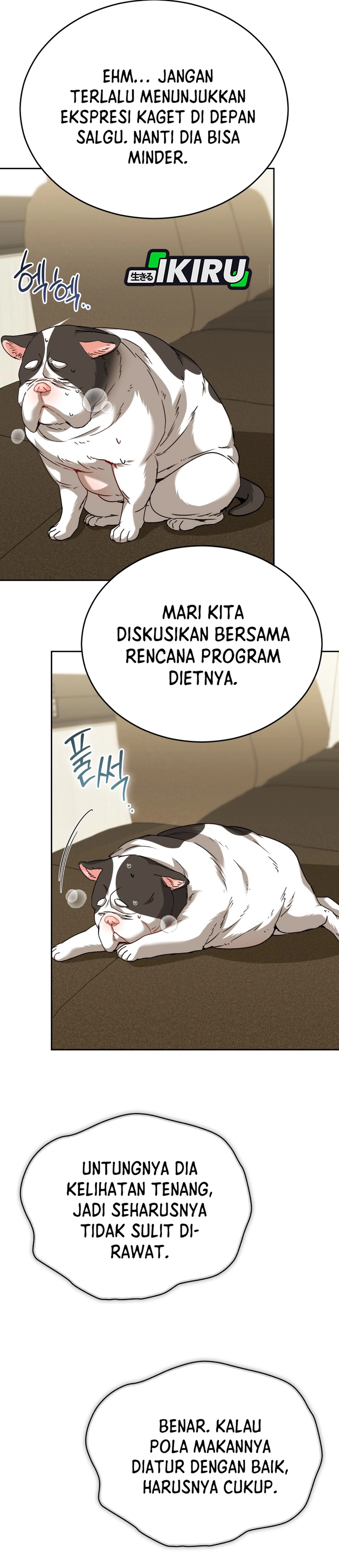 Veterinarian! Hello? chapter 140 halaman 32