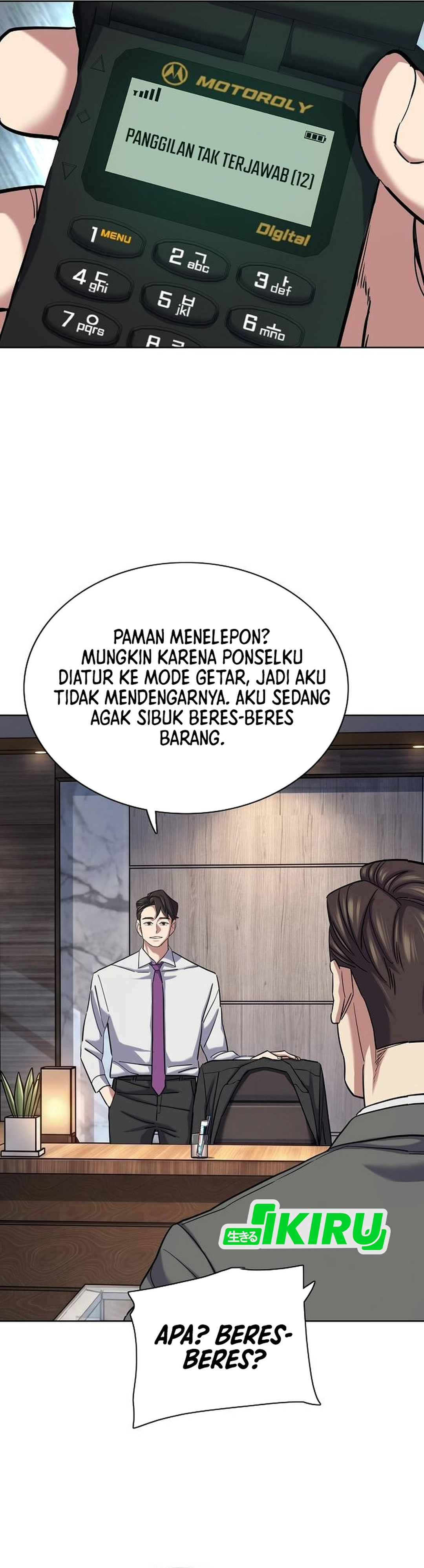 The Youngest Son of A Rich Family (Reborn Rich) chapter 214 halaman 33