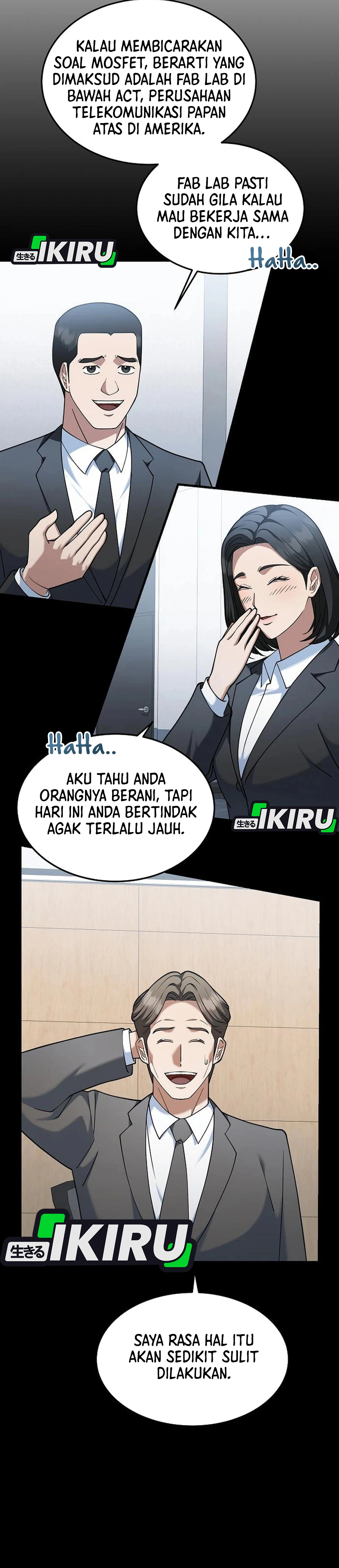 Chairman Who Wants to Live a Life of Leisure chapter 10 halaman 33