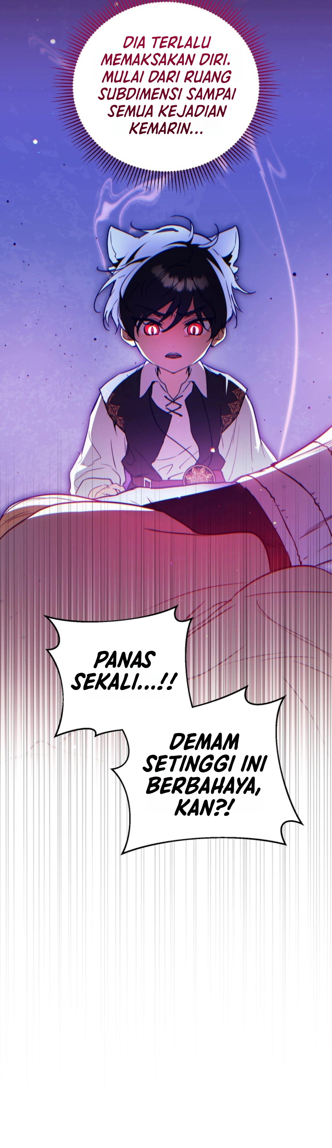 The Secretly Capable Child Is Looking For Her Dad chapter 42 halaman 33