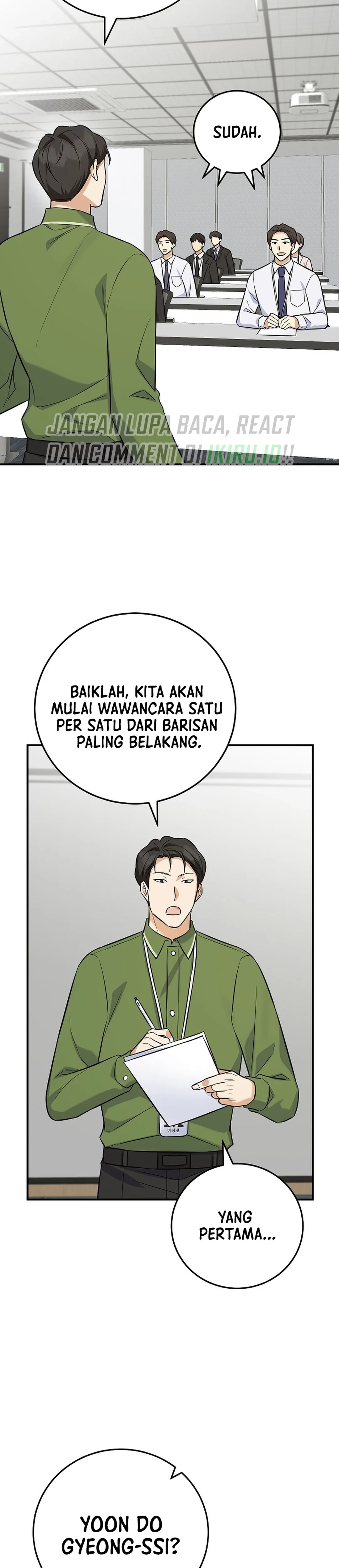 The Overly Competent Junior Employee chapter 11 halaman 33