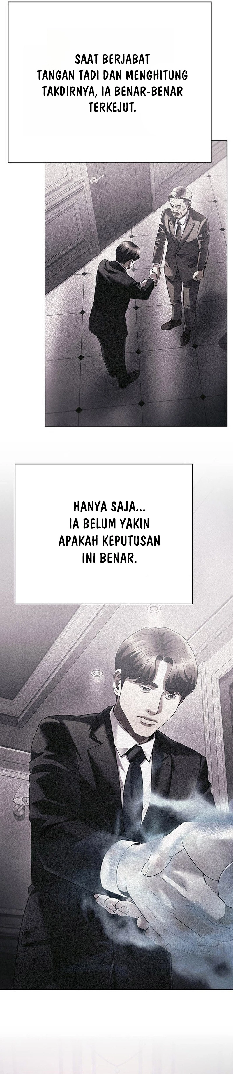 Office Worker Who Sees Fate chapter 177 halaman 33