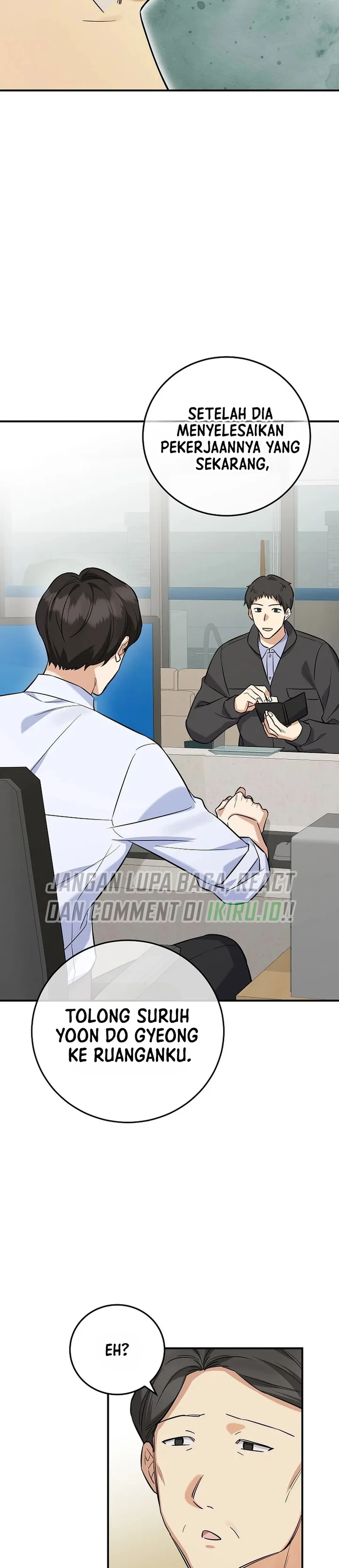 The Overly Competent Junior Employee chapter 9 halaman 33