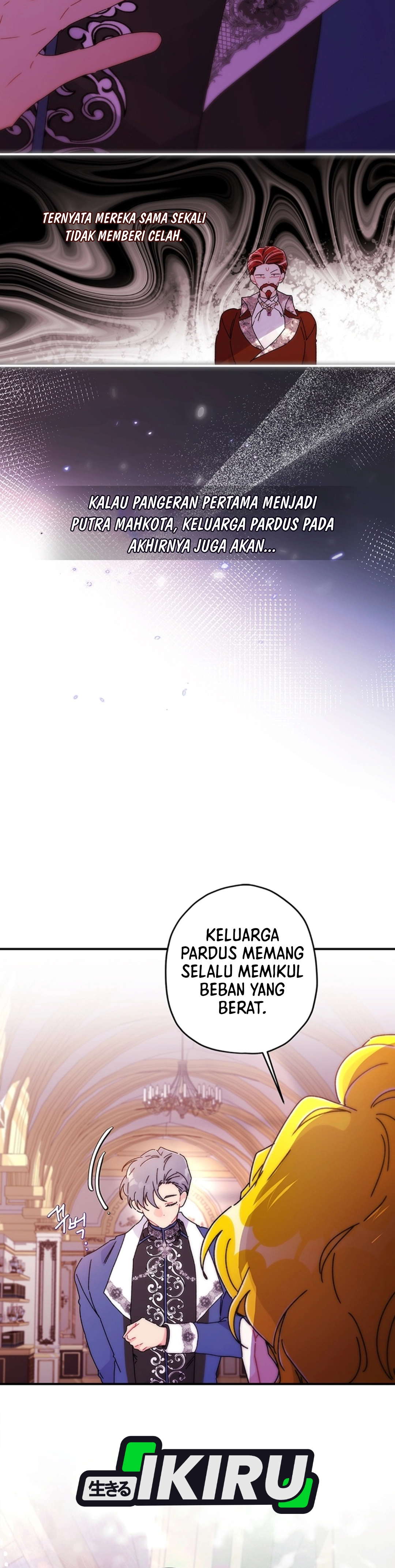 The Male Lead's Little Lion Daughter chapter 170 halaman 34