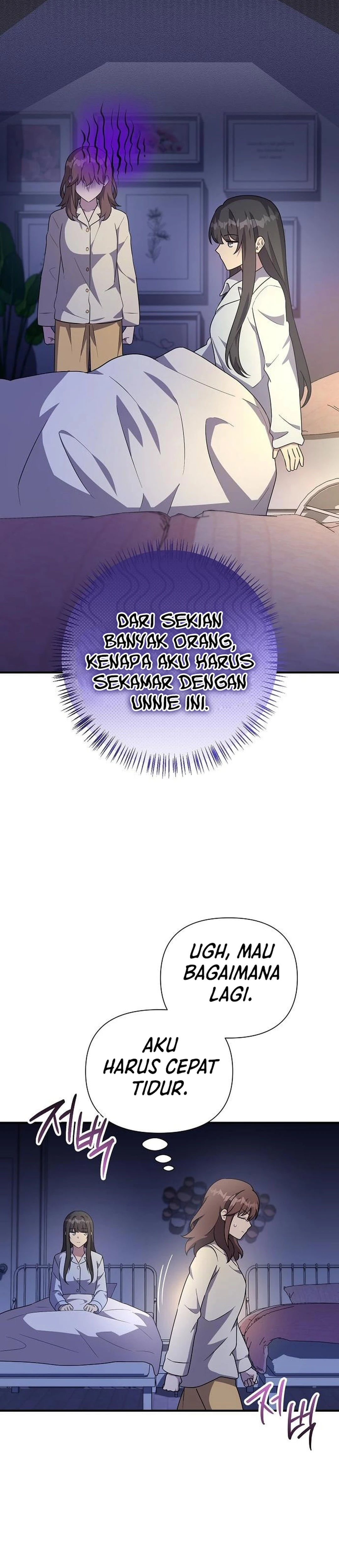 My Younger Sister Was a Genius chapter 90 halaman 34